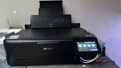 Epson EcoTank Photo ET-8550 - DTF/SUBLIMATION (SPARES OR REPAIR) - Image 1 of 4