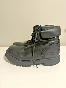 Timberland Pro Botas Mujer Talla 12 W Conexión Directa Puntera de Acero Trabajo Cuero Negro - Imagen 1 de 10