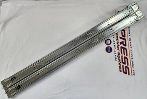 Dell CWJ0X 1U Sliding Ready Rails II Type A7 for PowerEdge R620 R630 R640 - Picture 1 of 2