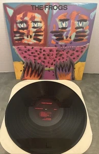 FROGS The Frogs S/T LP 1988 8-08-88 In VG+ / EX Cond Very Nice - Foto 1 di 6