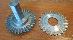 3/4" Shank Slitting Saw Arbor w/ 3" Diameter x .062" Cutter + Spare Cutter - Picture 1 of 2