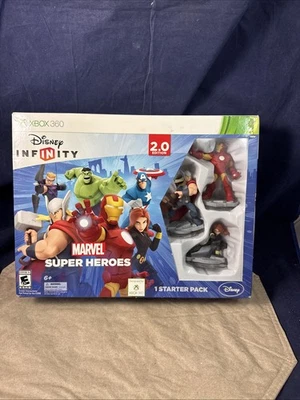 Marvel Super Heroes 2.0 Starter Pack | XBox360 Disney Infinity | NIB - Image 1 of 4