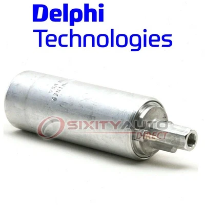 Delphi In-Line Electric Fuel Pump for 1988 BMW 535is 3.5L L6 Air Delivery kg Foto 1 de 4
