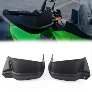 Handle Bar Hand Guard Protector For Kawasaki Z900 2020 Versys 650 Versys 1000 C3 - Picture 1 of 10
