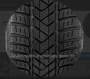Winterreifen Pirelli Winter SottoZero 3 MOE 245/40 R19 98V XL m. Notlaufeigens. - Bild 1 von 1