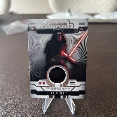 Star Wars 24 Masterwork Kylo Ren Rise Of The Resistance Relic  - Image 1 of 2