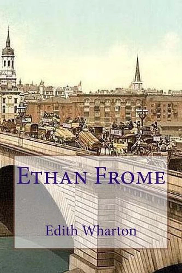 Ethan Frome by Edith Wharton (English) Paperback Book - Image 1 of 1