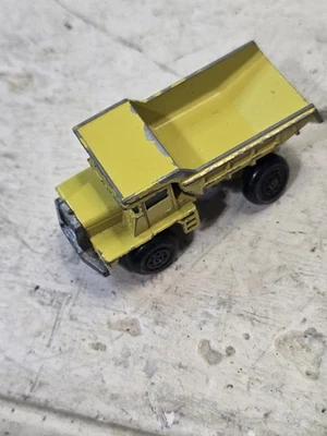 Matchbox Lesney Superfast Pea Green Dump Truck #28 Made In England - Image 1 of 4
