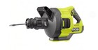 RYOBI ONE+ 18V Drain Auger 35 ft Cable Auto Feed/Retract (Tool Only)