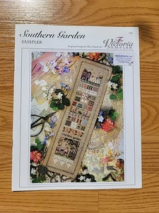 The Victoria Sampler Southern Garden #104 Cross Stitch CHART ONLY Thea Dueck - Picture 1 of 3