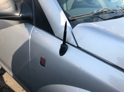 4,25-дюймовая черная антенна алюминиевая мачта силовое радио AM/FM для Saturn Vue 2002-2007 - Изображение 1 из 4