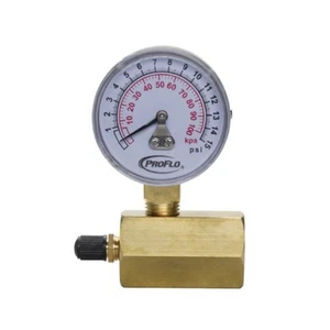 PROFLO PFGG15K1 2" Gas Test Gauge Assembly 0-15lb - Picture 1 of 1