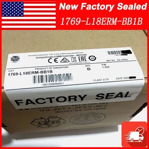 AB 1769-L18ERM-BB1B SER B AB CompactLogix 0,5 MB Controller Movimento - Foto 1 di 5