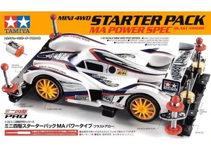Tamiya 1/32 Mini 4WD PRO No.47 Mini 4WD Starter Pack MA Power Type Japan F/S - Picture 1 of 3