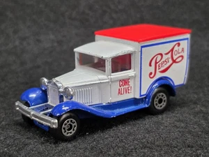 Matchbox No. 38 Model A Ford Van - Pepsi Cola Come Alive! - Picture 1 of 7