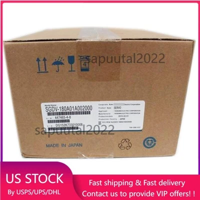 1PCS NEW Yaskawa servo drive SGDV-180A01A002000 - Image 1 of 4