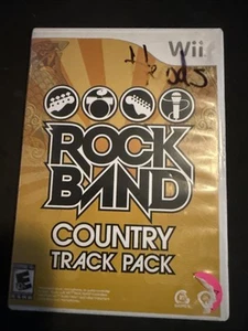 Rock Band: Country Track Pack (Nintendo Wii, 2009) - Foto 1 di 3