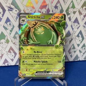 Sinistcha ex 023/167 Sv06: Twilight Masquerade Holo - Picture 1 of 2