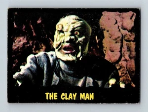 OUTER LIMITS trading card #45 Bubbles Inc. 1964 tv horror sci-fi PRINTED IN USA - Picture 1 of 2