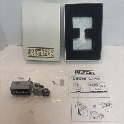 Miniland Joe Works  Rio Grande Ho9 Southern Galloping Goose Tested Runs - Image 1 of 4