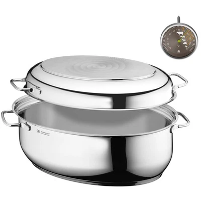 WMF Rostiera con coperchio in metallo - Immagine 1 di 4