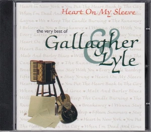 GALLAGHER & LYLE Heart On My Sleeve: The Very Best Of Gallagher & Lyle CD Album - Picture 1 of 7