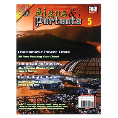 d20 System Signs & Portents Issue 5 - Mongoose Publishing D&D DND OOP YHP - Image 1 of 2