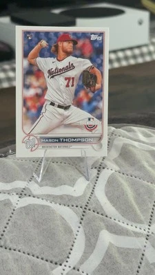 2022 Topps Opening Day - Mason Thompson #145 (RC) - Image 1 of 2