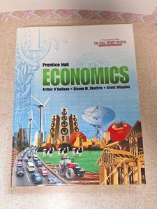 Economics Textbook 2013 PEARSON Prentice HALL - Picture 1 of 5