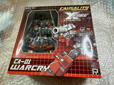 Transformers Fansproject X-Fire Ca-01 Warcry - Image 1 of 4