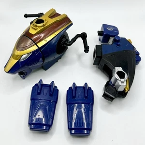 Power Rangers Tokumei Sentai Go Busters DX Tategami LiOh LT-06 Zord Ricambi Foraggio - Foto 1 di 2