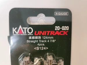 Kato N Gauge 20-020 Straight Track - Picture 1 of 2