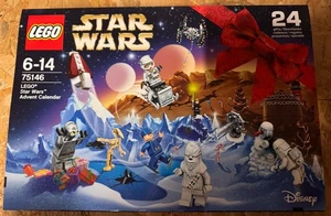LEGO 75146 Star Wars Advent Calendar (Adventskalender) gebraucht, vollständig! - Bild 1 von 2