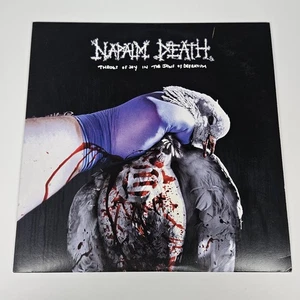 NAPALM DEATH-THROES OF JOY IN THE JAWS OF DEFEATISM CENTURY MEDIA VINYL RECORD - Imagen 1 de 18