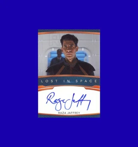 Raza Jaffrey as Victor Dhar 2022 Lost in Space Collector's Set Autograph AUTO - Picture 1 of 1