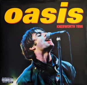 Oasis (2) Knebworth 1996 Vinyl 3 LP NEW sealed - Picture 1 of 1
