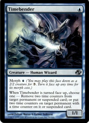 MTG Timebender NEARMINT NM / Magic The Gathering : Planar Chaos - Image 1 of 2