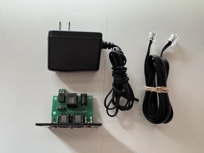 NCE PCP Power Cab Connection Panel ~ With Adapter, Plate, Cable, & Connector - Image 1 of 3