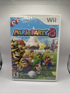 Mario Party 8 Nintendo Wii 2007 ohne Handbuch, saubere Disc - Bild 1 von 3