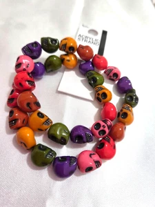 Hilo de calavera de acrílico 32 piezas para hágalo usted mismo - Imagen 1 de 1