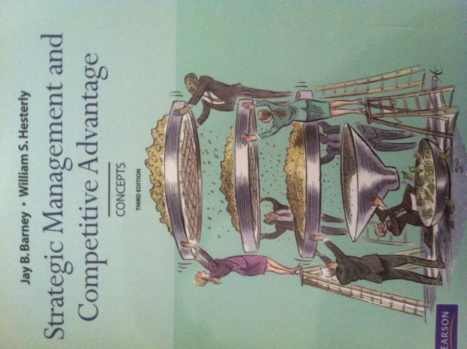 Concepts, Strategic Management and Competitive Advantage: United States Edition - Image 1 of 1