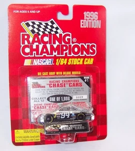 1:64 RACING CHAMPIONS 1996 #94 MCDONALDS CHROME CHASE CAR BILL ELLIOTT #9/1996! - Picture 1 of 2