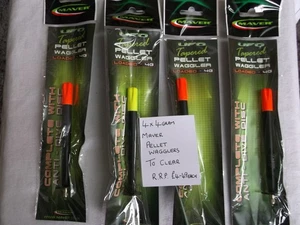 joblot of maver loaded pellet wagglers - Picture 1 of 1