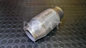 CATALIZZATORE SPORTIVO AUTO 200 CELLE METALLICO Ø 76 MM ABARTH AUDI VW SEAT FORD - Foto 1 di 5