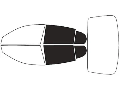 Kit de tinte para ventana IR nano cerámica Avery Dennison NR para Infiniti Q45 2002-2006 Foto 1 de 4