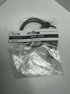 Conversion Cable Acc Adapter Din 13Pin To 8Pin + 7Pin OPC-599 for Icom IC Series - Zdjęcie 1 z 3