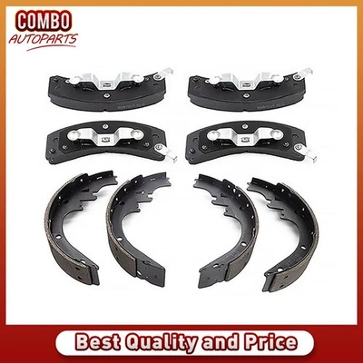 Pastillas de freno delanteras y traseras zapatas de batería para Dodge Ram 1500 1994 1995 1996 1997 1998 Foto 1 de 4