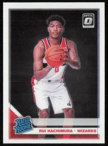 2019-20 Donruss Optic #188 Rui Hachimura Rookie Washington Wizards RC Card - Picture 1 of 1