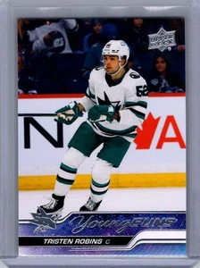 2023-24 Upper Deck Young Guns TRISTEN ROBINS #223 - Picture 1 of 2