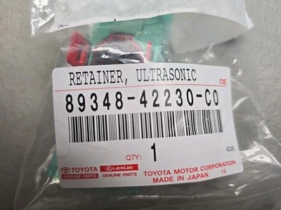 Retenedor sensor estacionamiento genuino Toyota 202-2025 89348-42230-C0 Foto 1 de 4